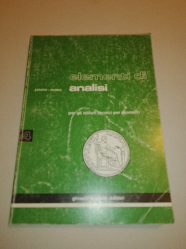 Elementi analisi - elementi, di