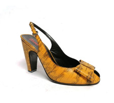 MIU MIU raro sandalo slingback