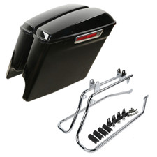 Black 5" Stretched Saddlebag