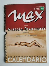 CALENDARIO MAX 1998 - ALESSIA