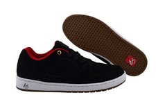 eS Accel Slim black red