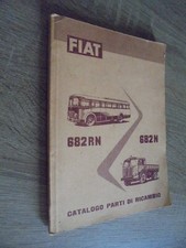 FIAT 682RN 682N ( 682 RN 682 N ) - CATALOGO PARTI DI RICAMBIO - 1953