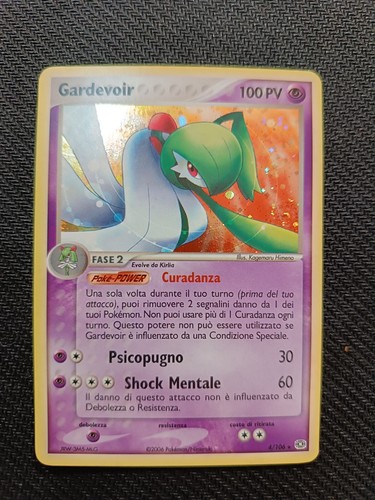 Gardevoir 106 emerald - gardevoir, ex