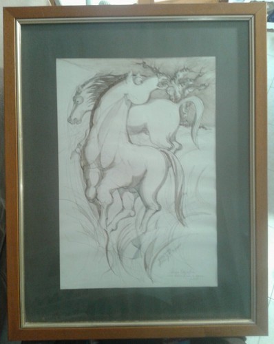 Cavalli litografia no - cavalli, ,