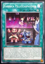 FABBRICA PELLICCIASPAVENTO in Italiano CROS-IT054 Comune  YUGIOH