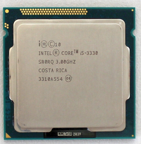 Processore cpu quad core intel - processore,