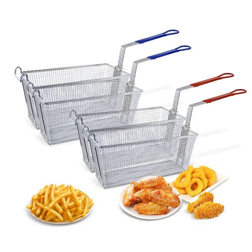 Hakka cestello friggitrice 4pz - hakka,