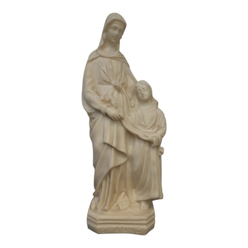 Antica statua madonna - antica,