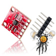 MCP4725 DAC I2C convertitore