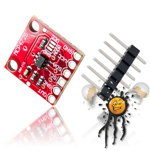 Mcp4725 dac i2c convertitore - dac,