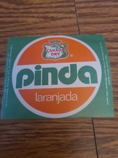 Vintage 1973 Laranjada pinda