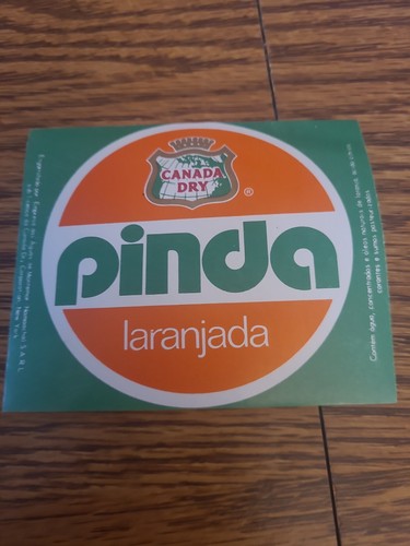 Vintage 1973 laranjada pinda - vintage,