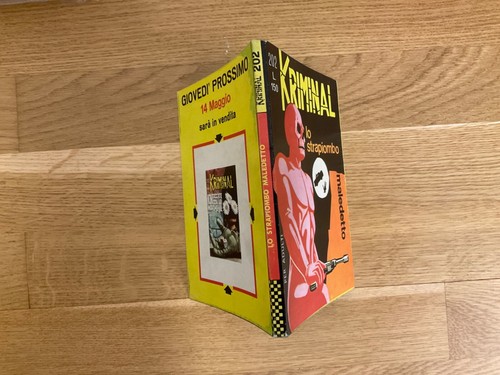 Kriminal 202 originale 1969 - kriminal,