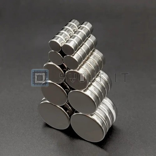 2pz magneti neodimio 12x5mm - magneti,