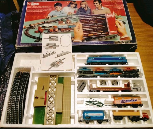 Set treni lima vintage scala - set,
