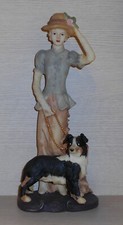 DECORATIVE RESIN SCULPTURE