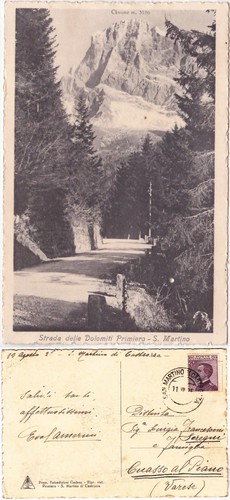 Strada delle dolomiti - delle,