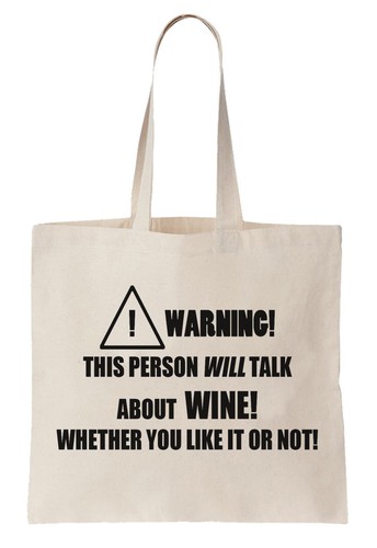 Borsa vino shopper - shopper, vigna