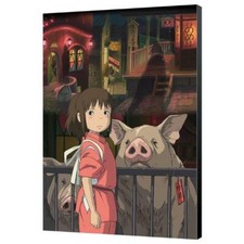 SPIRITED AWAY Wooden Wall Art
