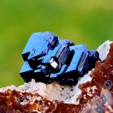 Esemplare di Azurite di Alta