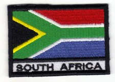Patch bandiera sudafrica cm - bandiera,
