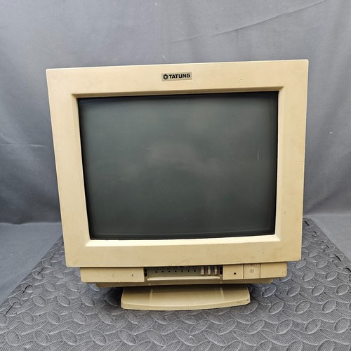 Tatung crt monitor tv - tatung,