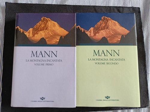 Mann montagna incantata - mann,