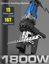 Punzonatrice idraulica per