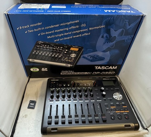Tascam 03sd portastudio - dp-03sd,