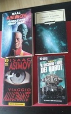 ISAAC ASIMOV - lotto 4 volumi - buoni/ottimi (PG67)