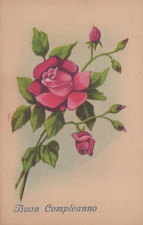 CARTOLINA  AUGURALE BUON