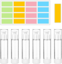 6 Pezzi 50 Ml Airless Pompa