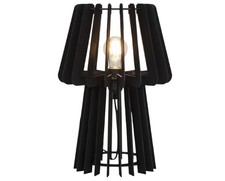 Lampada da Tavolo in Legno –