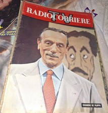 Riviste Antiche Radio Corriere