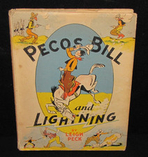 Pecos Bill and Lightning by