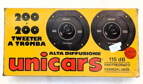 Coppia tweeter tromba - di,