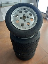 LANCIA DELTA HF INTEGRALE 4WD N. 5 CERCHI 5,5Jx14 H2 ET45 + GOMME 185/60 R14