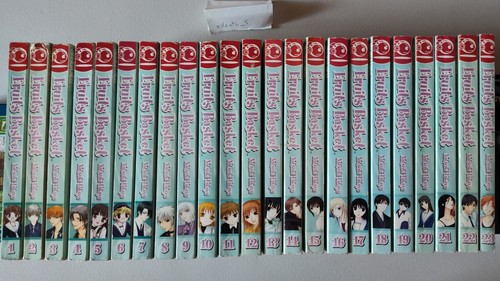 Fruits basket volume 23 - basket, 1-23