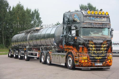 Foto camion scania - foto, r620