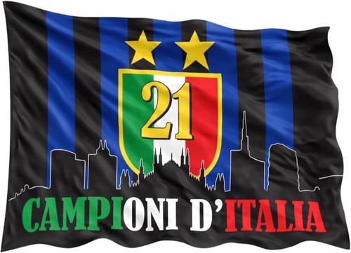 Bandiera inter scudetto - bandiera,