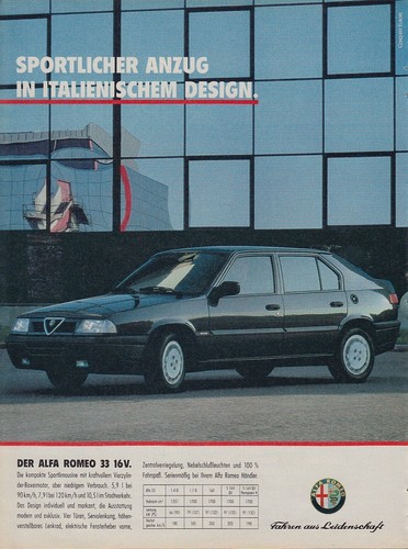 Alfa romeo 16v - 16v,