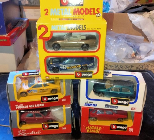 Burago lotto fiat - burago, 6