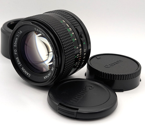 Obiettivo standard canon - standard, new