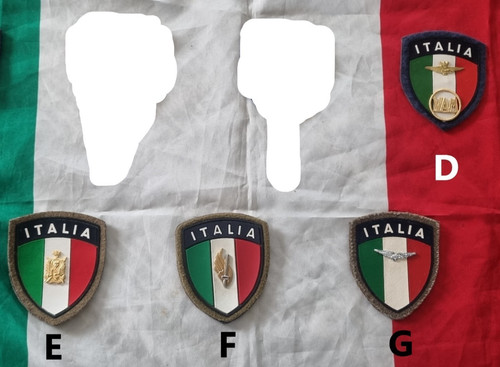 Toppa patch scudetto - patch,
