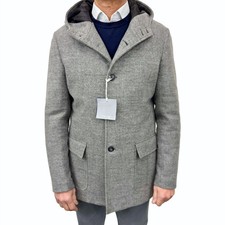 Cappotto Uomo Giacca Giaccone