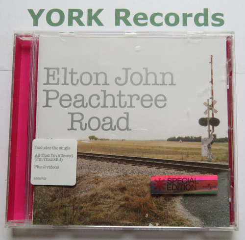 Elton john peachtree road - john,