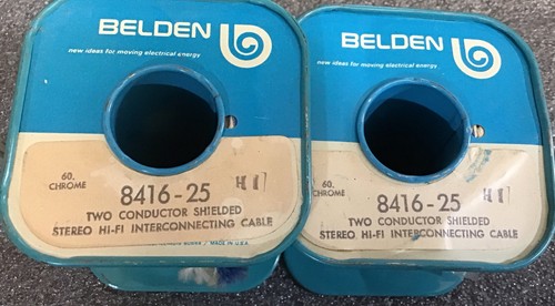 Bobine belden 8416 25 - 2,