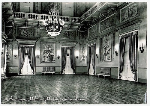 Modena accademia militare - ,