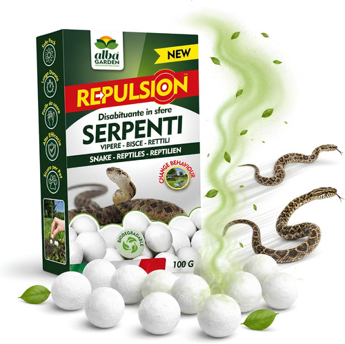 Repellente serpenti - -,