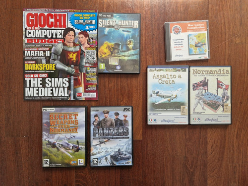 Lotto giochi wwii - lotto, pc